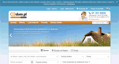 Desktop Screenshot of edom.pl
