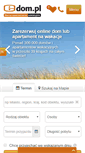 Mobile Screenshot of edom.pl